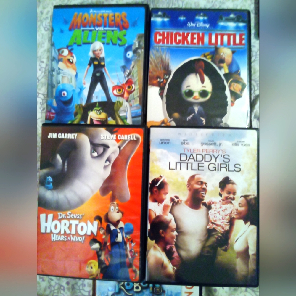 Family Fun 5pk DVD Movies
